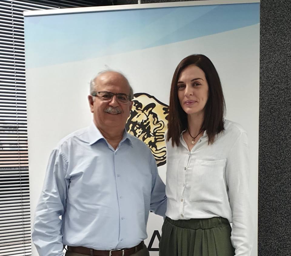 Η Αντωνία Κεράτσα υποψήφια με το Χρήστο Παγώνη