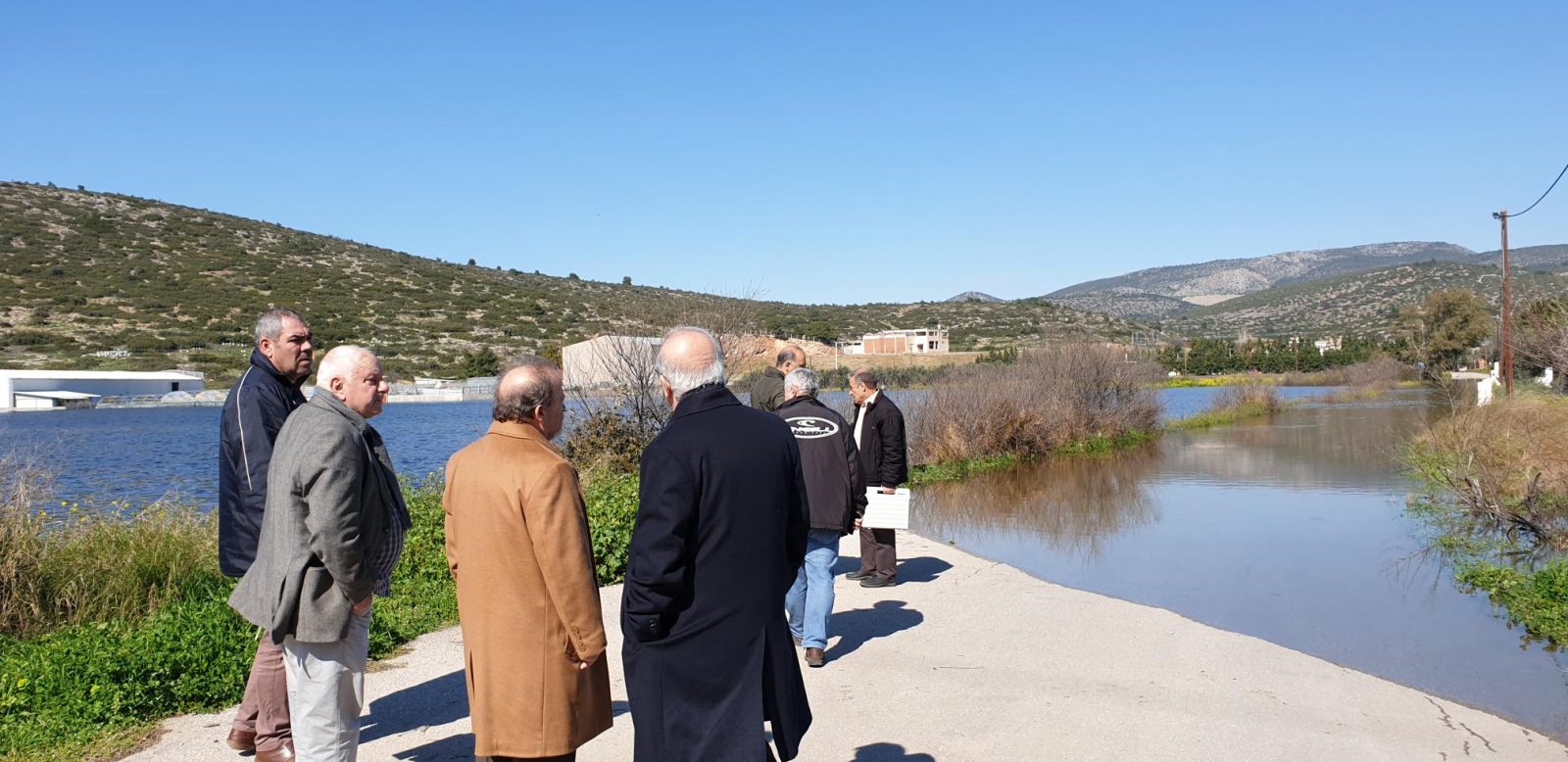 Κλιμάκιο του ΙΓΜΕ στη Χαλκίδα για την αντιμετώπιση των πλημμυρών