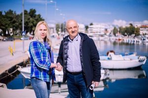 Υποψήφια με το συνδυασμό ΛΥΣΗ ΤΩΡΑ η Χριστίνα Μπασούκου