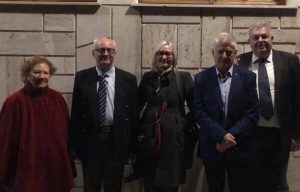 Ο Πρόεδρος του Παραρτήματος Χαλκίδος της Ελληνικής Αντικαρκινικής Εταιρείας Δρ. Δημήτριος Αναγώστου στην Κύμη