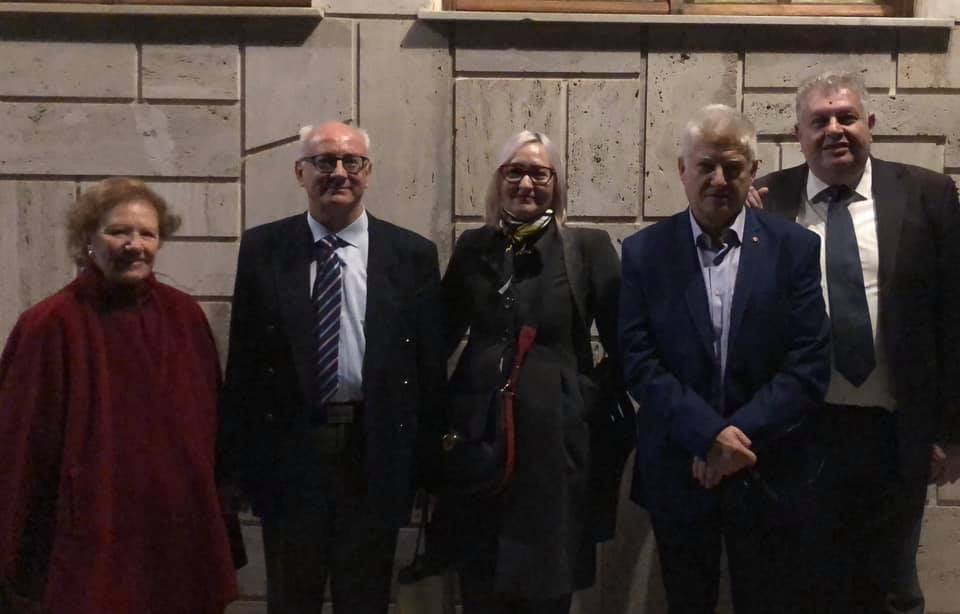 Ο Πρόεδρος του Παραρτήματος Χαλκίδος της Ελληνικής Αντικαρκινικής Εταιρείας Δρ. Δημήτριος Αναγώστου στην Κύμη