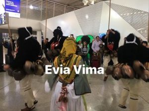 Ξεσήκωσαν το “Ελ. Βενιζέλος” οι Σκυριανοί -ΦΩΤΟ-