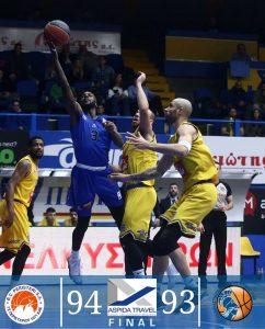 Άδικη ήττα για την Κύμη από το Περιστέρι
