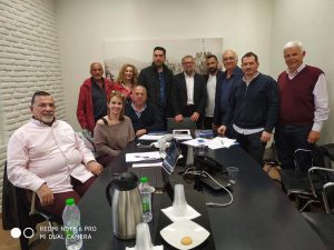 Η ΕΕΒΕ Κύμης και Περιχώρων και ο Σύλλογος “Λιανάμμος”  στο ΔΣ του ΟΛΝΕ