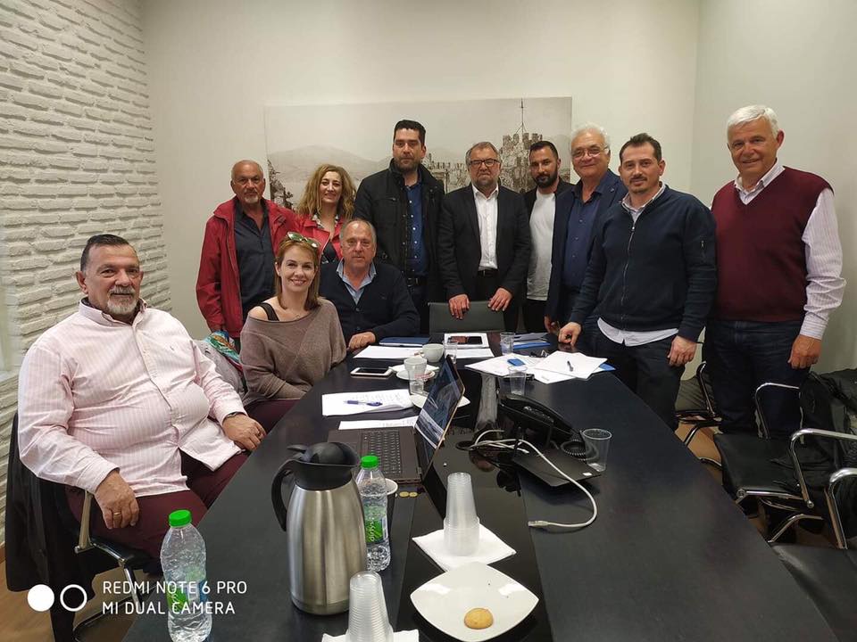 Η ΕΕΒΕ Κύμης και Περιχώρων και ο Σύλλογος “Λιανάμμος”  στο ΔΣ του ΟΛΝΕ