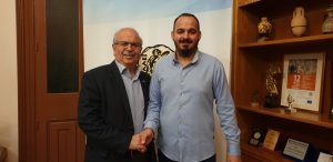 Ο Βασίλης  Μπαράκος υποψήφιος με το συνδυασμό του Χρήστου Παγώνη
