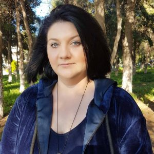 Υποψήφια με το συνδυασμό Λύση Τώρα η Ελευθερία Δεληγιάννη