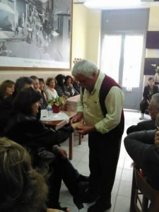 Επιτυχημένη η ομιλία για τα Ρευματικά Νοσήματα στο ΚΑΠΗ Αλιβερίου