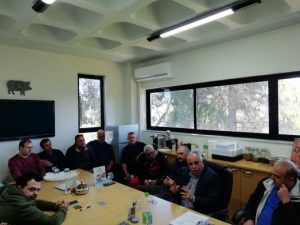 Συνάντηση Πρατσόλη με διοίκηση και εργαζομένους της επιχείρησης ΚΕΛΑΙΔΙΤΗΣ&ΣΙΑ ΑΕ