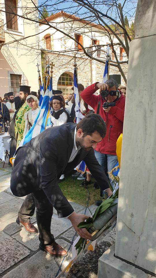 Στη Ρούμελη ο Φάνης Σπανός