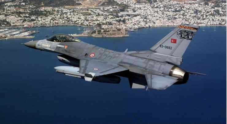 Επιμένει η Τουρκία πως ο εναέριος χώρος πάνω από το Αιγαίο είναι διεθνής