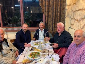 Διασκέδασε με το σύλλογο γονέων&κηδεμόνων του δημοτικού σχολείου Βιτάλου ο αντιδήμαρχος