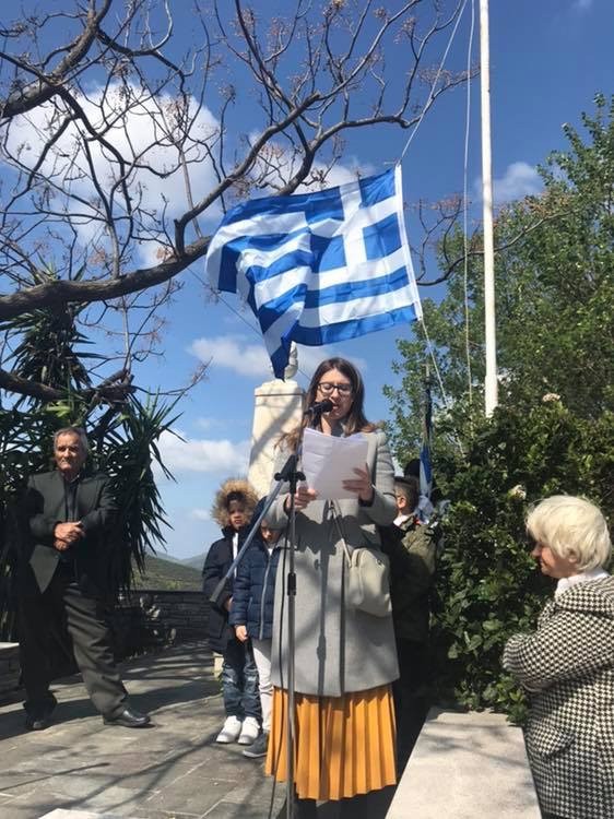 Η πρώτη μαθητική παρέλαση στον Αλμυροπόταμο (φωτό)