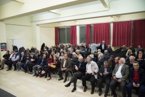 Επίσκεψη Κατερίνας Μπατζελή στο Δήμο Κύμης – Αλιβερίου  και ανακοίνωση νέων υποψηφιοτήτων
