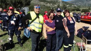 Η Ένωση Ραδιοερασιτεχνών Εύβοιας&ο ερυθρός σταυρός Χαλκίδος συμμετείχαν στην άσκηση Εγκέλαδος 2019