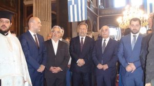 Παρουσία Πρατσόλη στη Χαλκίδα για τις εορταστικές εκδηλώσεις της 25ης ΜΑΡΤΙΟΥ