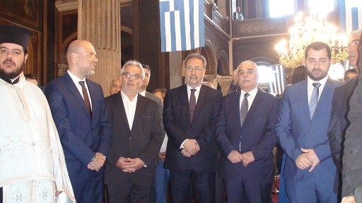 Παρουσία Πρατσόλη στη Χαλκίδα για τις εορταστικές εκδηλώσεις της 25ης ΜΑΡΤΙΟΥ