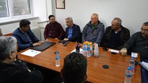 Συνάντηση του Δημήτρη Αναγνωστάκη με Συλλόγους και επίσκεψη στη Στυλίδα