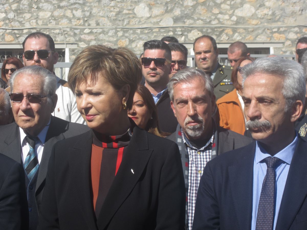 Το νέο κτίριο του Αστυνομικού Τμήματος Αμφίκλειας – Ελάτειας εγκαινίασε η Όλγα Γεροβασίλη