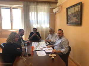 Σύσκεψη για την αναβάθμιση των υπηρεσιών διακομιδής Σκύρου,Σκοπέλου,Σκιάθου και Αλοννήσου