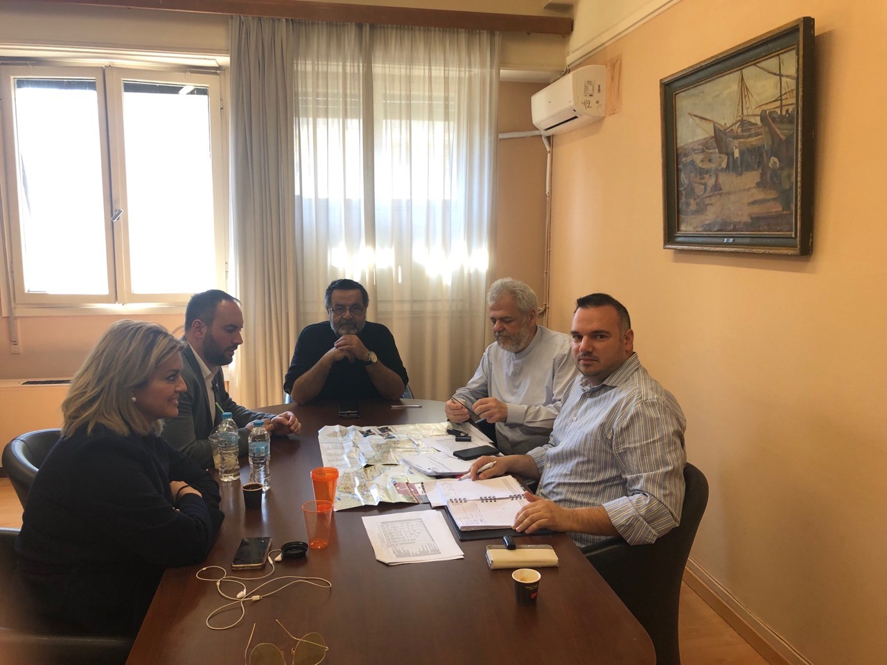 Σύσκεψη για την αναβάθμιση των υπηρεσιών διακομιδής Σκύρου,Σκοπέλου,Σκιάθου και Αλοννήσου