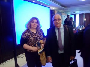 Στο 9o Συνέδριο Ηλεκτρονικής Διακυβέρνησης η Υπεύθυνη Προστασίας Δεδομένων  του Δήμου Χαλκιδέων