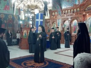 Η εορτή του Ευαγγελισμού της Θεοτόκου και της Επετείου της Εθνικής Παλιγγενεσίας στη Χαλκίδα