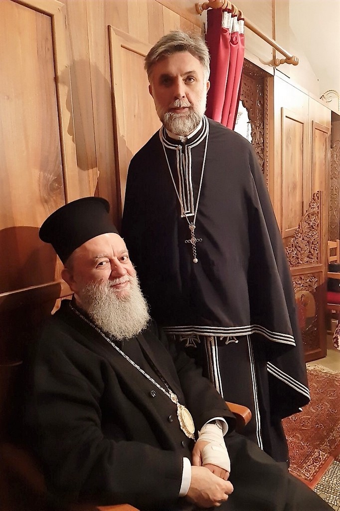 Πρώτη προηγιασμένη στην Ιερά Μονή Παναγίας Μυρτιδιωτίσσης Πάλιουρα