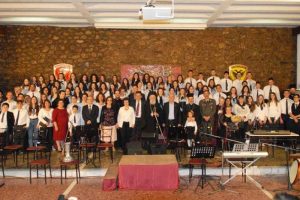 Εκδήλωση Χορωδίας-Ορχήστρας των Νέων για την επέτειο της Εθνικής Παλιγγενεσίας του 1821