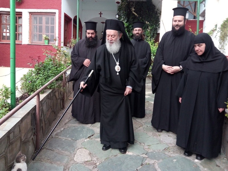 Δεύτερη περιοδεία του Μητροπολίτη Χαλκίδος κατά τη μεγάλη Τεσσαρακοστή στη Βόρειο Εύβοια