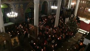 Έναρξη κατανυκτικών εσπερινών