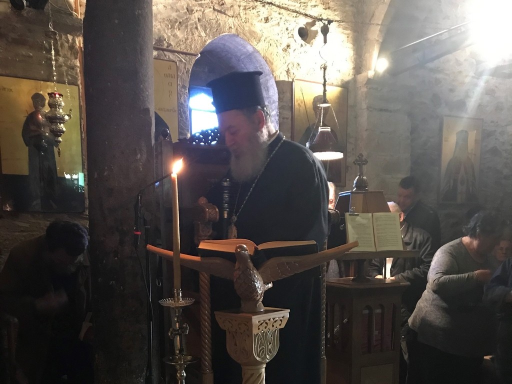 Ακολουθία του Μεγάλου Αποδείπνου στην Ιερά Μονή Αγίου Γεωργίου ΑΡΜΑ
