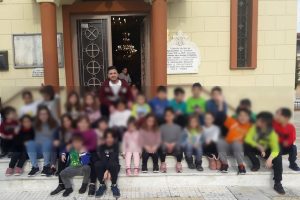 Όμορφη δραστηριότητα του κατηχητικού της Ενορίας Αγίου Πέτρου και Παύλου Χαλκίδος