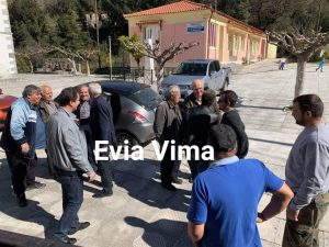 ΤΩΡΑ-Στο Μετόχι Μπουραντάς και Θεοδώρου-Συνάντηση με τους κατοίκους