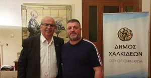 Υποψήφιος με το συνδυασμό του Χρήστου Παγώνη ο Αλέξανδρος Σιγανός