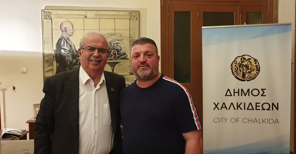 Υποψήφιος με το συνδυασμό του Χρήστου Παγώνη ο Αλέξανδρος Σιγανός