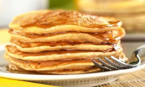 Σαρακοστιανά pancakes με ταχίνι!