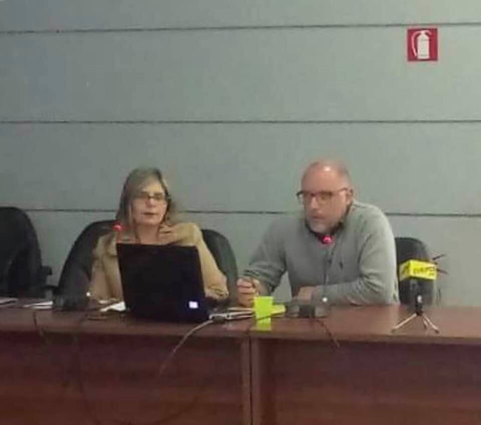 Ομιλητής σε Ημερίδα ο γιατρός