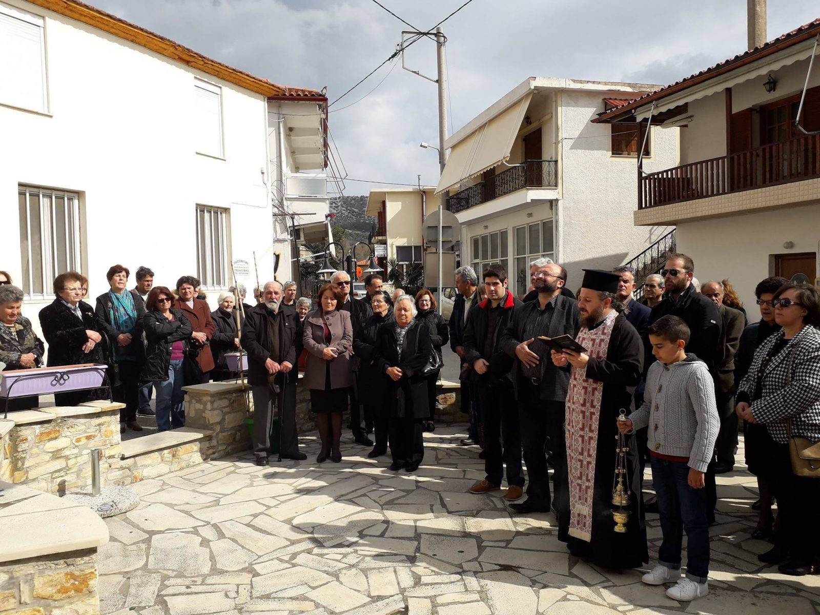Οι Βιταλιώτες τίμησαν και φέτος τον ευεργέτη τους, Ευάγγελο Δεμερούτη