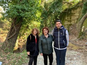 Από τη Β.Εύβοια στην Κύμη η πρόεδρος