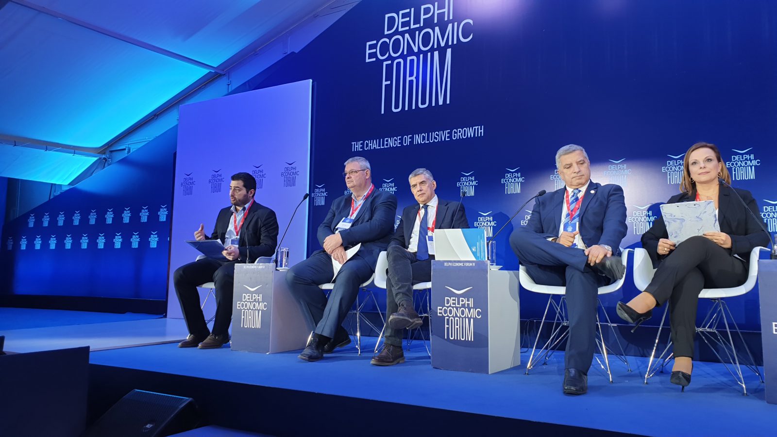 Ο Φάνης Σπανός στο Delphi Economic Forum