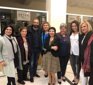 Δίπλα στις γυναίκες της Ν.Αρτάκης η Φανή Γένη