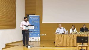 Στο 3ο Εκπαιδευτικό Συνέδριο του Συλλόγου Δασκάλων&Νηπιαγωγών Χαλκίδας ο Σπανός