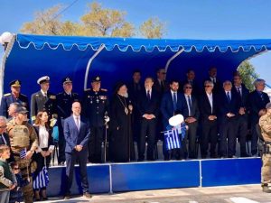 Παρουσία της πολιτικής&πολιτειακής ηγεσίας εορτάστηκε στη Χαλκίδα η 25η Μαρτίου-ΦΩΤΟ