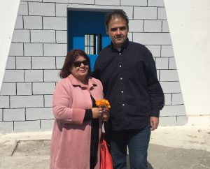 Ζωή Λιβανίου: «Χρέος μας να βελτιωθούν οι συνθήκες διαβίωσης στις φυλακές Χαλκίδας»