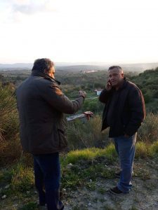 Ο Γιώργος Ψαθάς για τη φωτιά που ξέσπασε στη Λούτσα
