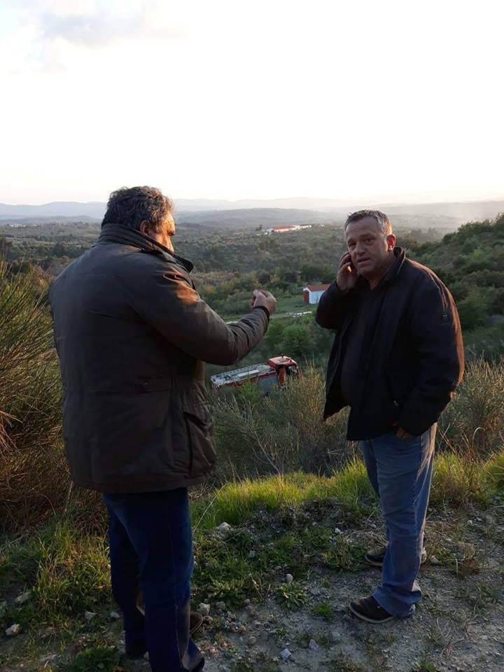 Ο Γιώργος Ψαθάς για τη φωτιά που ξέσπασε στη Λούτσα