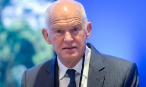 Στην ομιλία Τσίπρα και Μοράλες ο Γ. Παπανδρέου