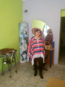 Τα έχει όλα έτοιμα η πρόεδρος για το σημερινό Καρναβάλι στο Αυλωνάρι