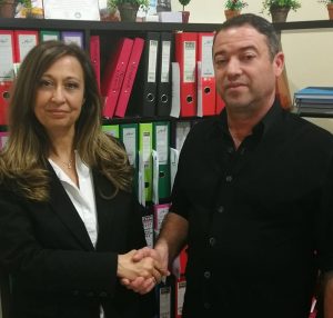 Ο Κωνσταντίνος Καλαβρής υποψήφιος με τη Τζοβάννα Γκόγκου